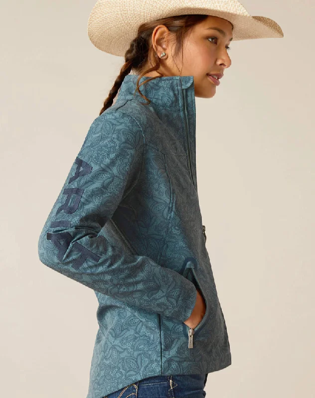 Ariat women’s softshell jacket - Paisley Lacey Warm Down Parka