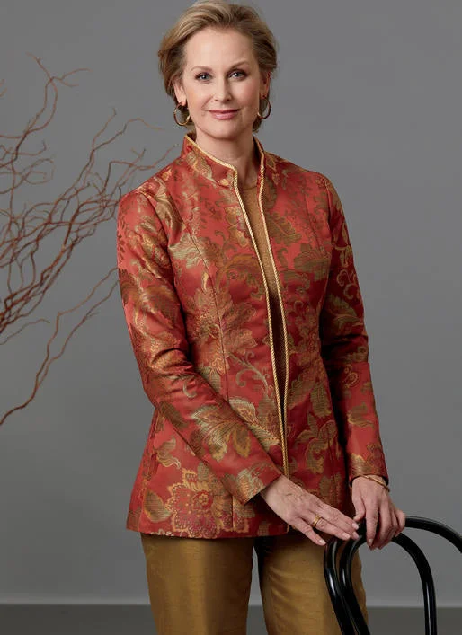 Butterick Jacket B6602 Stole Shawl Scarf