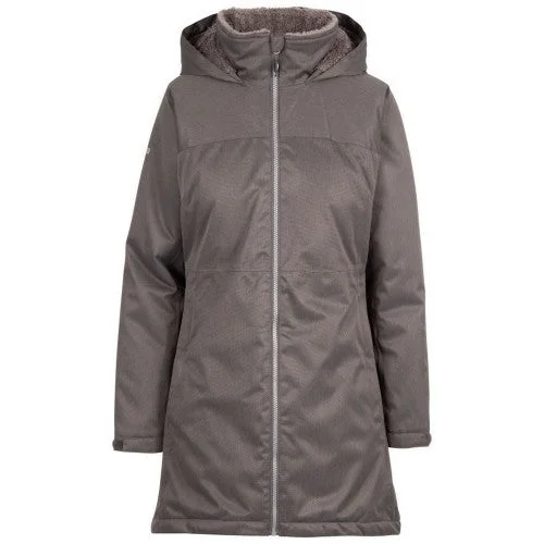Trespass Womens/Ladies Wintry TP75 Waterproof Jacket Jersey Tulle Batik