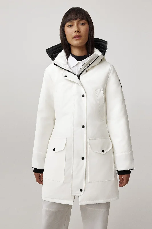 Trillium Parka Black Label Fitted Faux Suede Blazer